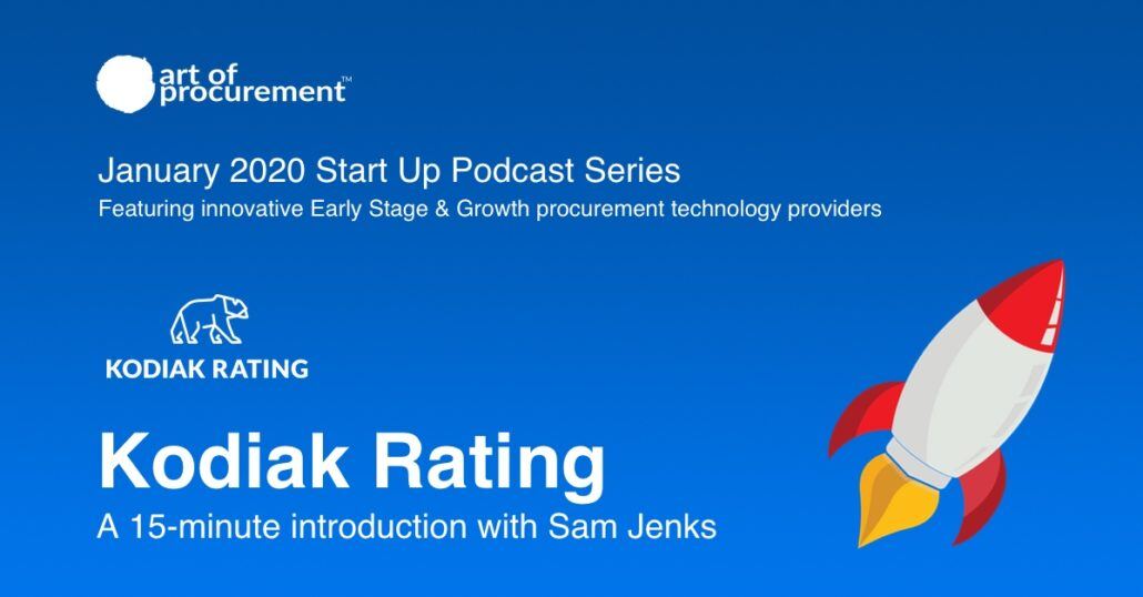 AOP Introducing... Kodiak Hub - Art of Procurement